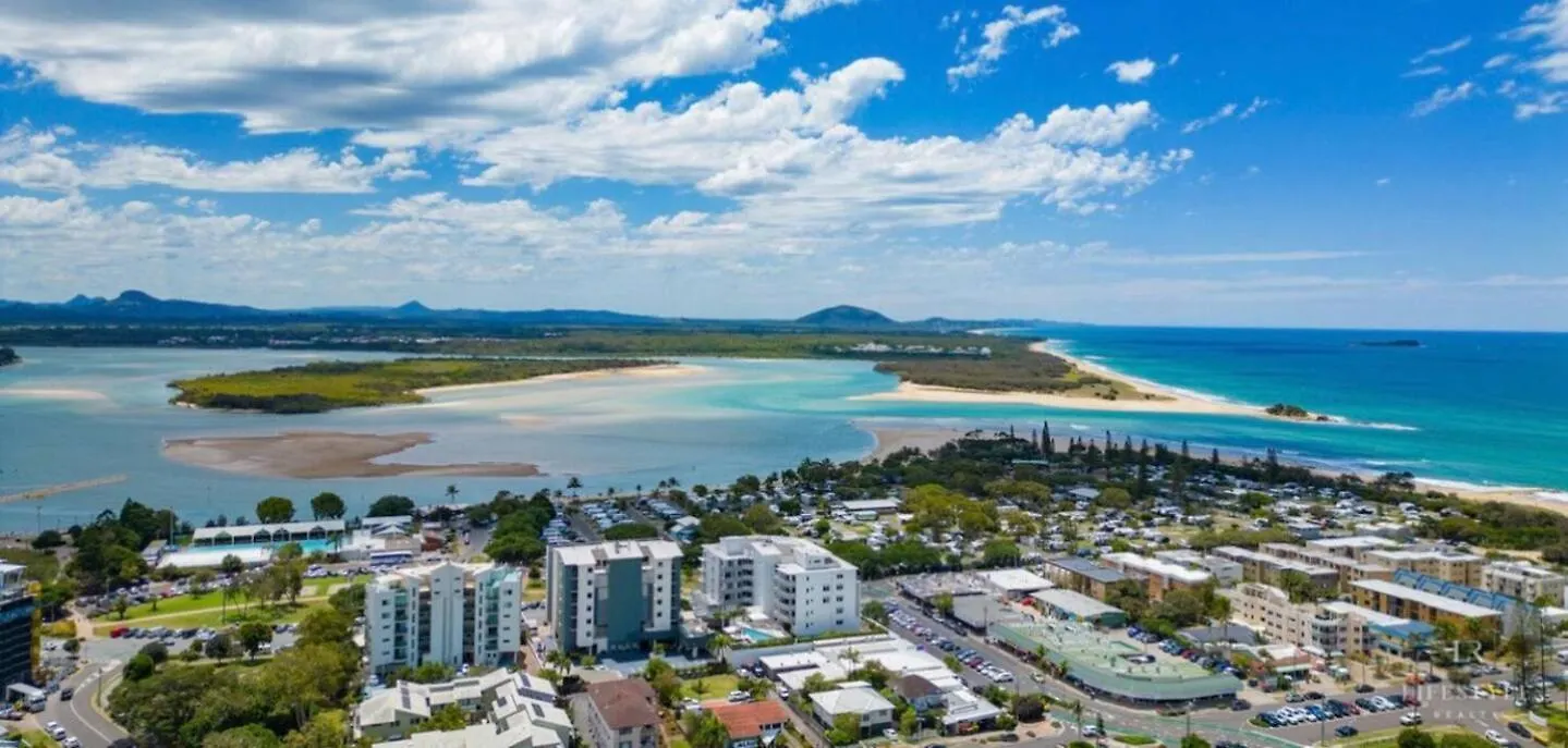Apartment Ferienwohnung Alby'S - Cotton Tree Maroochydore Australien